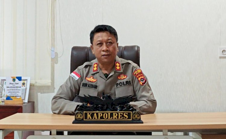 Kapolres Alor Luruskan Isu Miring Penanganan Kasus: Tidak Ada Tekanan, Semua Sesuai Prosedur