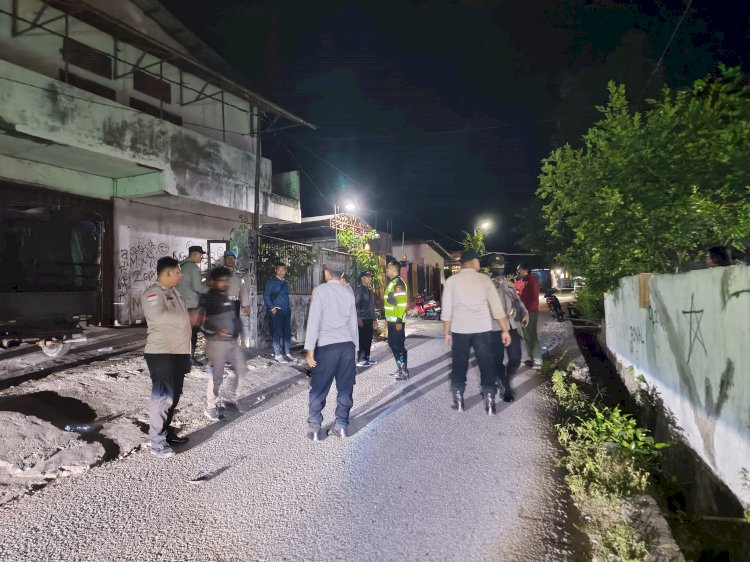 Tingkatkan Kondusifitas, Polres Alor Laksanakan Patroli KRYD