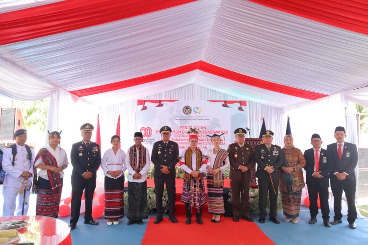 Wujud Sinergitas, Kapolres Alor Hadiri Pemberian Remisi Dasawarsa di Lapas Kelas IIB Kalabahi