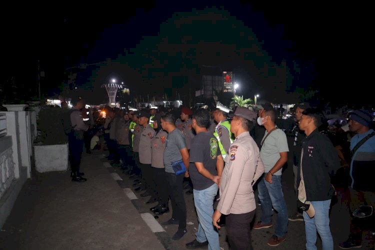 Polres Alor Sukses Amankan Konser Musik Jecson Zeran di Kalabahi