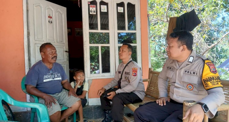 Polres Alor Perkuat Sinergi dengan Tokoh Pemuda dan Masyarakat Jaga Kondusifitas