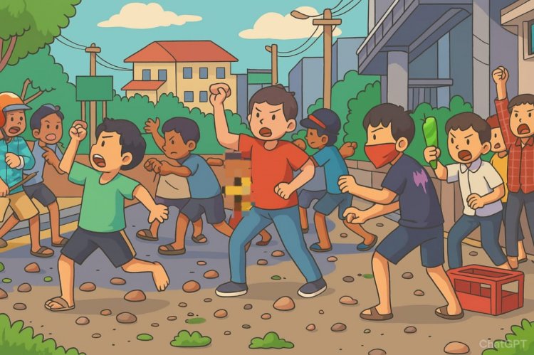 Kapolres Alor Nyatakan Tawuran Antar Kampung di Alor Secara Umum dimulai oleh Tingkah Laku Anak dibawah Umur.