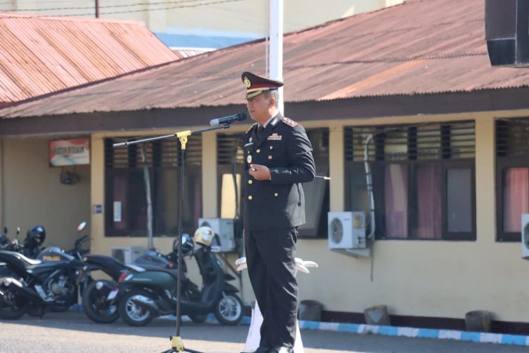 Polres Alor Gelar Upacara Hari Kesaktian Pancasila 2025: “Pancasila Perekat Bangsa Menuju Indonesia Raya”