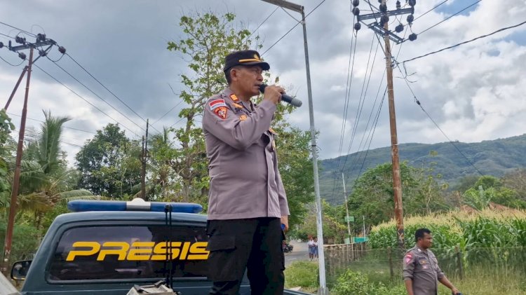 Terjadi Pembakaran 3 Lapak Kios milik Warga Kampung Watatuku Kelurahan Welai Timur oleh OTK yang berdampak pembacokan terhadap satu Warga Kampung Mola Kelurahan Welai Timur Kec. Teluk Mutiara Kab. Alor.