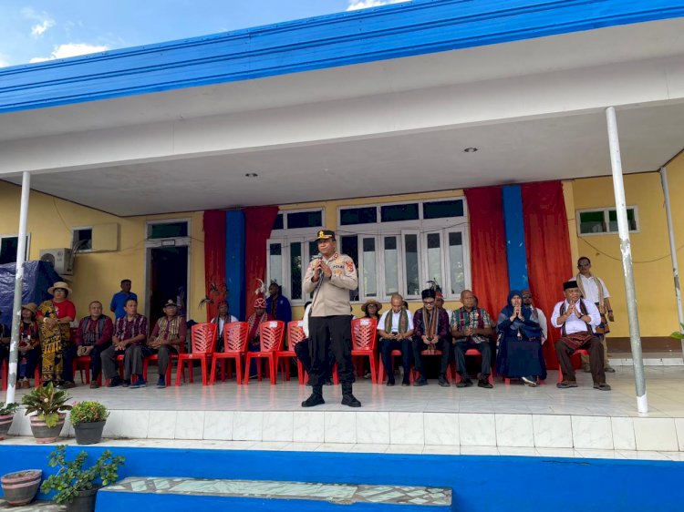 Kapolres Alor Lepas Parade Wismaraya I 2025, Ajak Warga Jaga Pariwisata Daerah