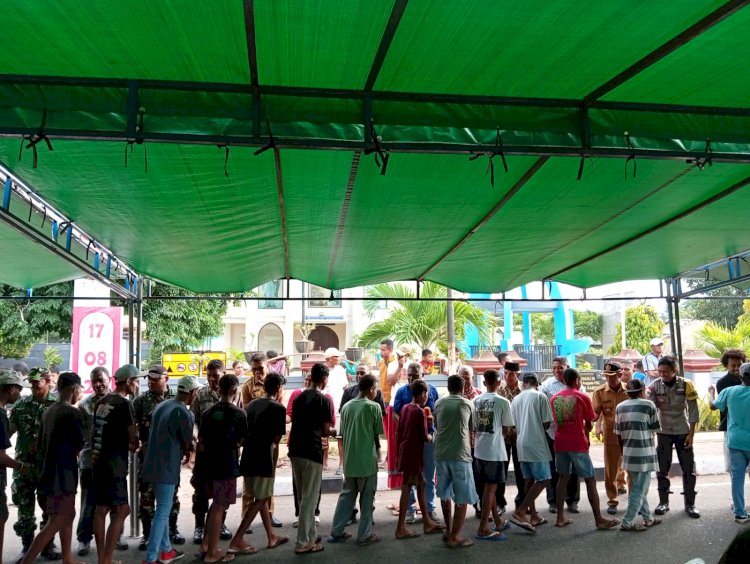 Pemuda Ningrat dan Jembatan Hitam Sepakat Berdamai, Suasana Teluk Mutiara Kembali Kondusif