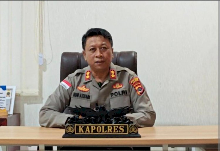Kapolres Alor Memberikan Klarifikasi terkait Terjadinya Perselisihan antara Personel Polres Alor dengan Salah Satu Masyarakat Kampung Lautinggara, Kelurahan Kalabahi Tengah