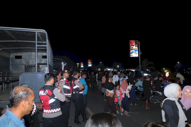 Sinergi TNI-Polri dan Instansi Terkait, Polres Alor Berhasil Amankan Perayaan Malam Tahun Baru 2026