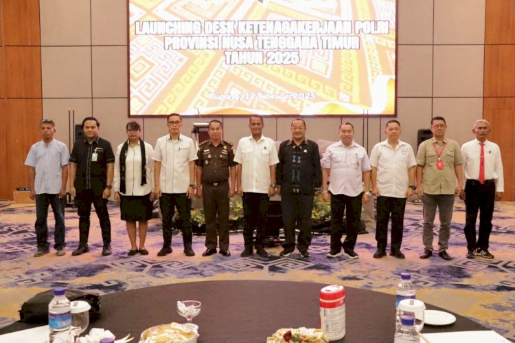 Kabar Baik Buat Tenaga Kerja NTT! Desk Ketenagakerjaan Polda NTT Siap Bantu Selesaikan Keluhan via Hotline 0821-4431- 6809 - Hakmu Terlindungi!