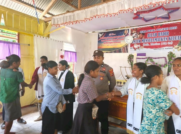 Polsubsektor Pureman Gelar Patroli dan Minggu Kasih di Desa Kailesa, Wujudkan Kamtibmas Kondusif