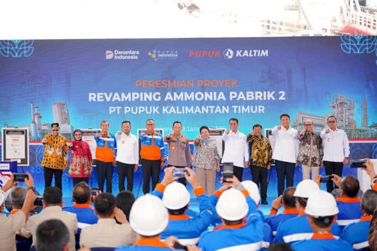 Kapolri MoU dengan PT Pupuk Indonlesia Terkait Distribusi: Agar Tepat Sasaran