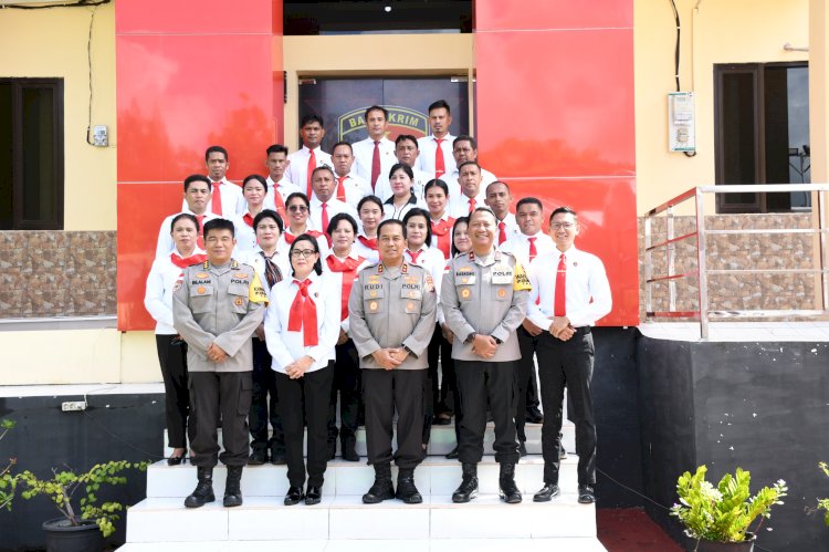 *Syukuran Ditres PPA-PPO Polda NTT, Kapolda NTT Tekankan Pendekatan Kemanusiaan dalam Penanganan Kasus*