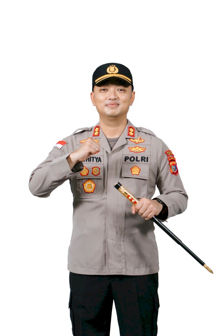 *Polisi Redam Ketegangan Antarwarga di Adonara Timur, Kerugian Materiil dan Barang Bukti Didata*