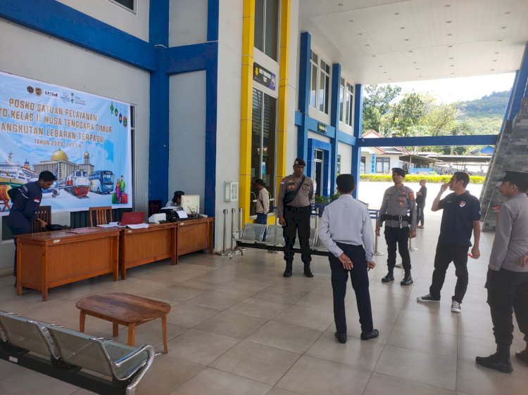 Polres Alor Laksanakan Patroli Cipta Kondisi dalam Rangka Operasi Ketupat Turangga 2026