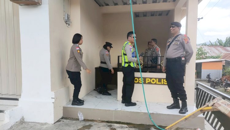 Patroli Operasi Ketupat, Polres Alor Pantau Aktivitas Masyarakat Jelang Idul Fitri 1447 H