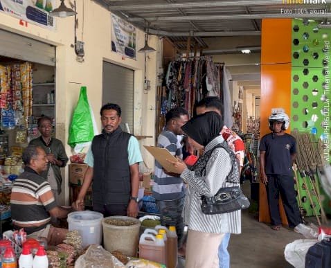 Jelang Nyepi dan Idul Fitri 2026, Polres Alor Intensifkan Sidak Bapokting dan Monitoring LPG, Harga Stabil Stok Terpantau