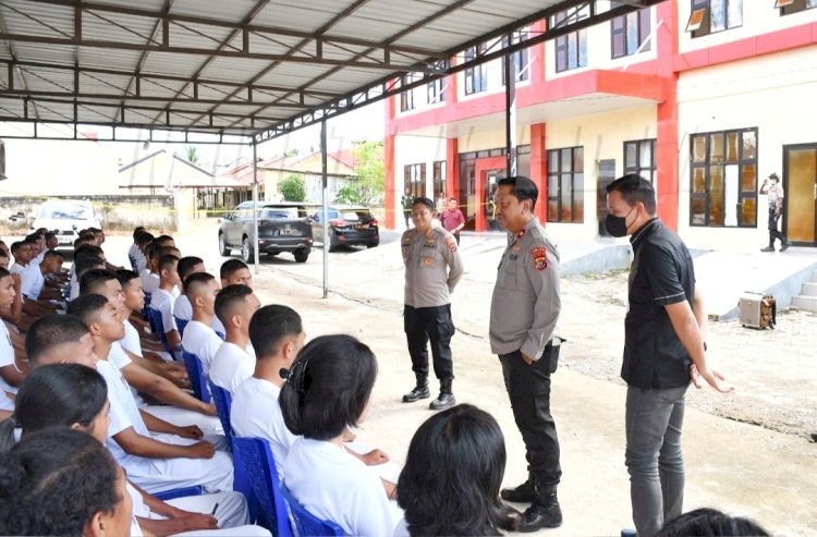 Wakapolda NTT Pantau Langsung Rikkes Tahap I Seleksi Taruna Akpol 2026