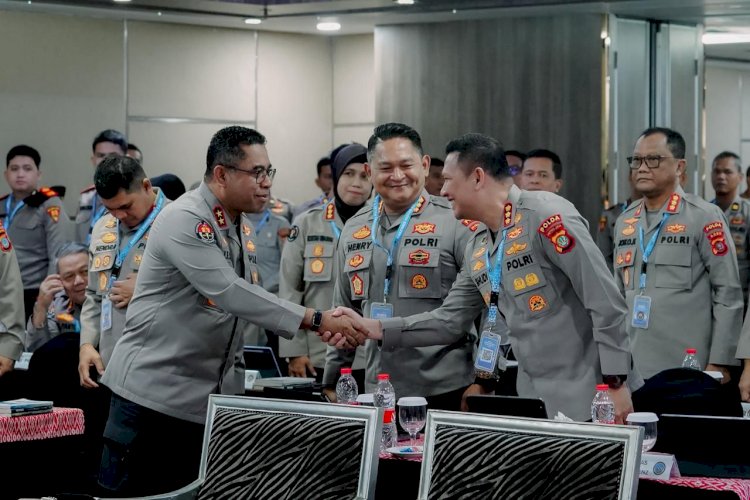 Rakernis Humas Polri 2026, Perkuat Komunikasi Publik di Era Digital