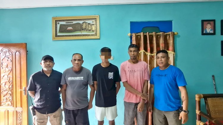Polres Alor Lakukan Klarifikasi Terkait Postingan Media Sosial, Imbau Masyarakat Tetap Bijak