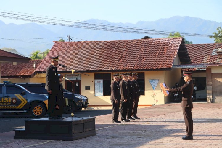 POLRES ALOR GELAR UPACARA PERINGATAN HARI LAHIR PANCASILA TAHUN 2026