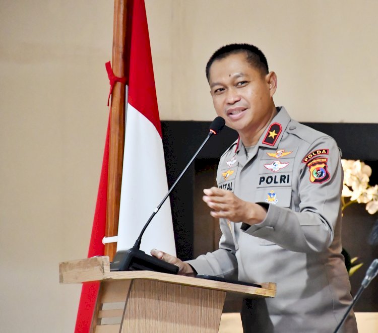 Wakapolda NTT Ajak Personel Pahami UU Polri Terbaru, Perkuat Profesionalisme dan  Kepercayaan Publik
