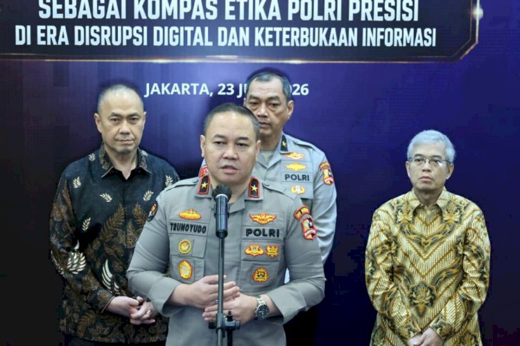 Hari Bhayangkara ke-80, Polri Tegaskan Tribrata dan Catur Prasetya sebagai Kompas Etika di Era Digital