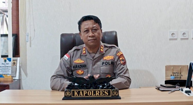 Jelang Final Piala Dunia 2026, Kapolres Alor Imbau Masyarakat Jaga Kamtibmas
