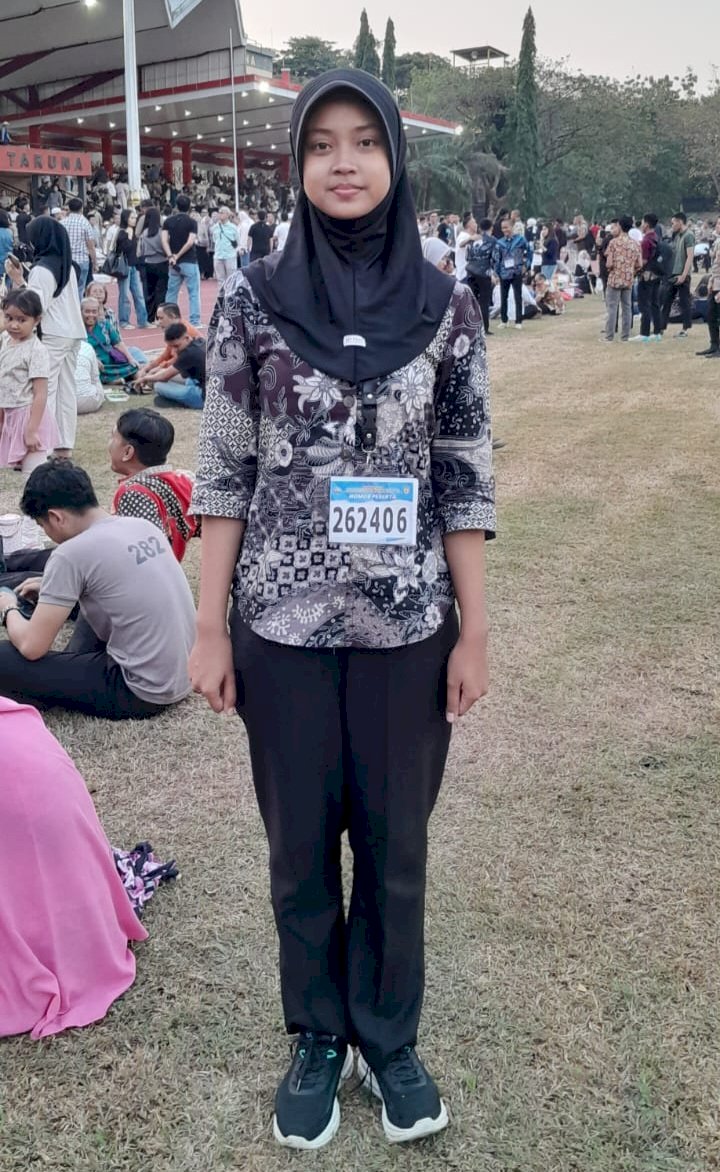 Kisah Chelsea Maudina Ahmadi, Putri Buruh Harian Lepas Asal NTT yang Berhasil Lolos Taruni Akpol 2026*