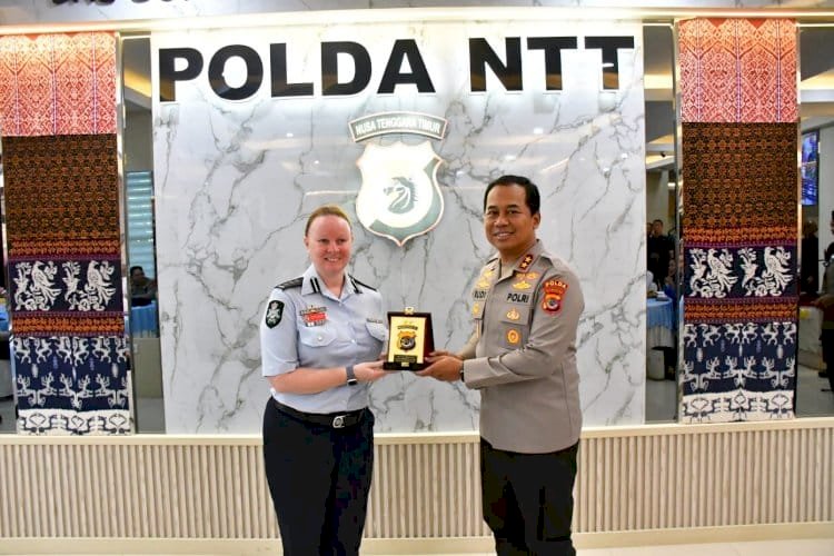 Kapolda NTT Terima Delegasi Trilateral Meeting Polri, AFP, dan PNTL, Perkuat Sinergi Pengamanan Perbatasan