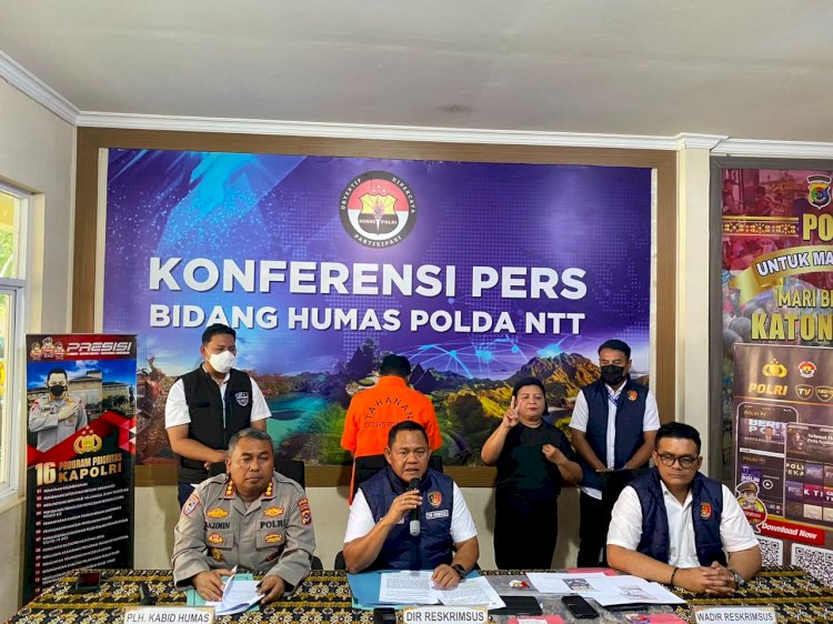 Polda NTT Amankan Salah Satu Admin Akun TikTok Anonim 