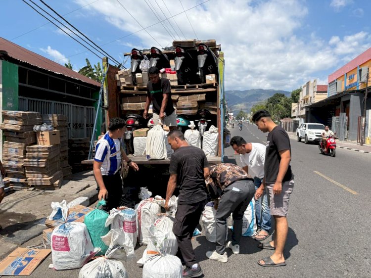 Satresnarkoba Polres Alor Gagalkan Peredaran Ilegal 928 Liter Miras