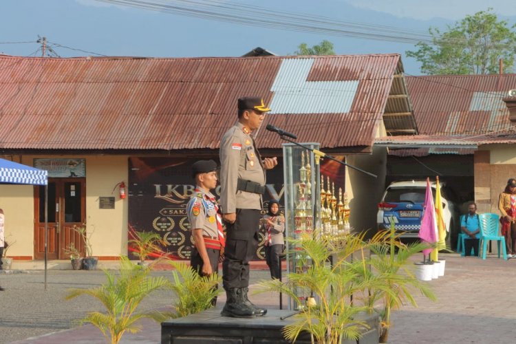 Kapolres Alor Tutup LKBB Kapolres Cup VIII 2026, SMA Negeri 1 Kalabahi Raih Juara 1
