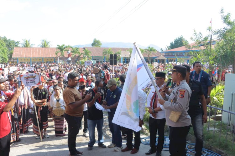 Waka Polres Alor Lepas Peserta Parade Wisma Raya II Tahun 2026, Polri Hadir Berikan Rasa Aman