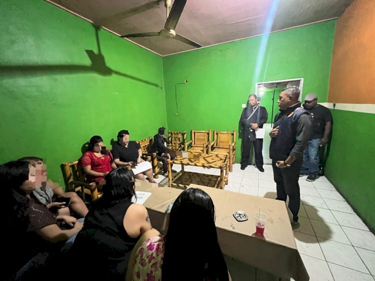 POLRES ALOR GELAR KRYD PENCEGAHAN DAN PENEGAKAN HUKUM NARKOBA DI TEMPAT HIBURAN MALAM, 10 ORANG JALANI TES URINE